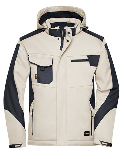 James & Nicholson Craftsmen Softshell Jacket -Strong-