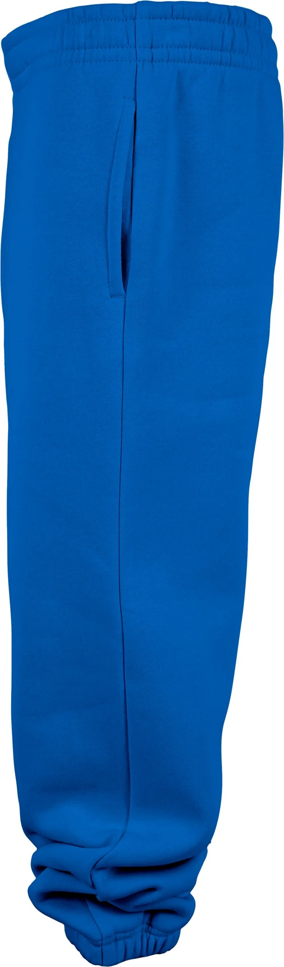 BYB-BB033-kids-basic-sweatpants-intenseblue-left-6 Build Your Brand Kids Basic Sweatpants