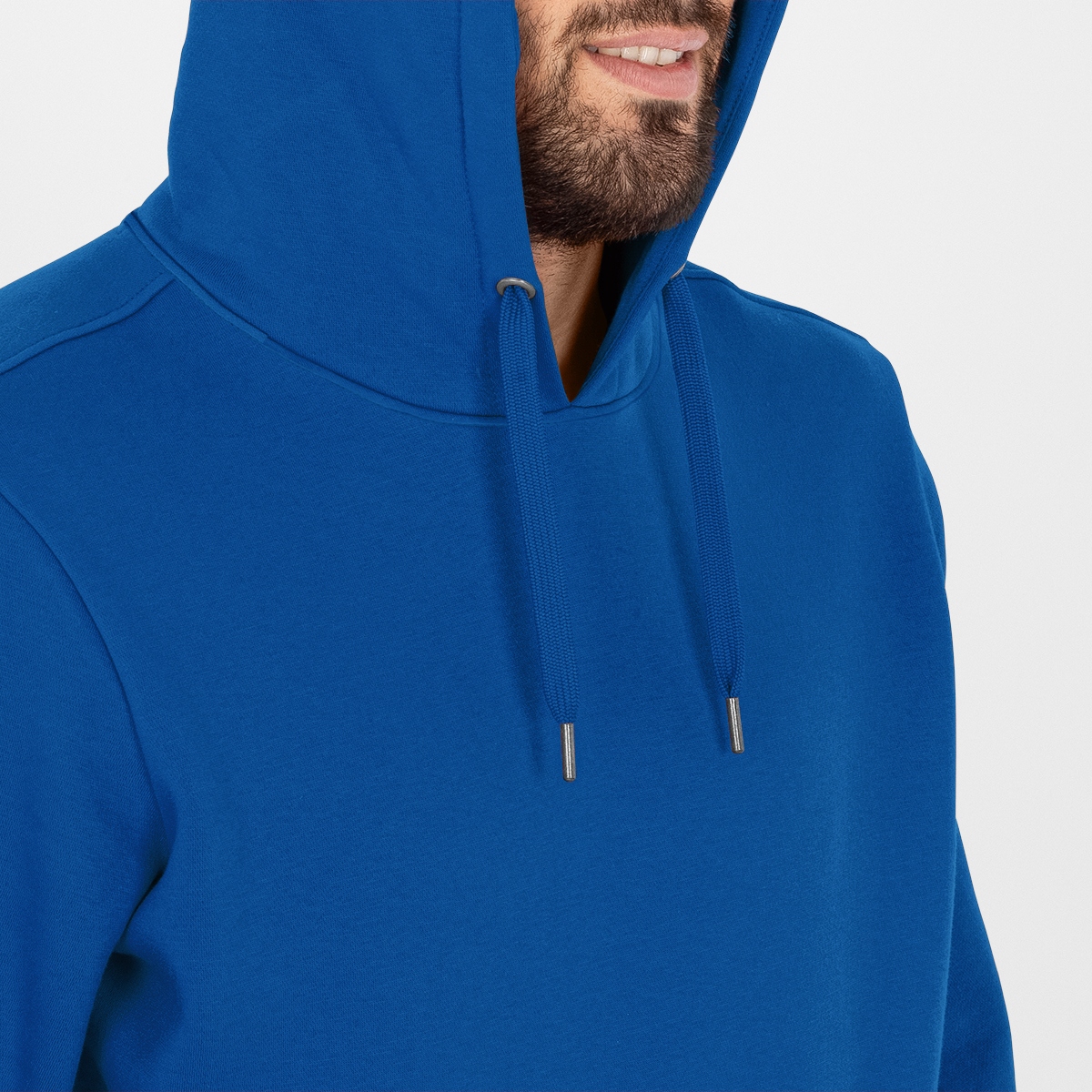 JAKO Kapuzensweat Organic