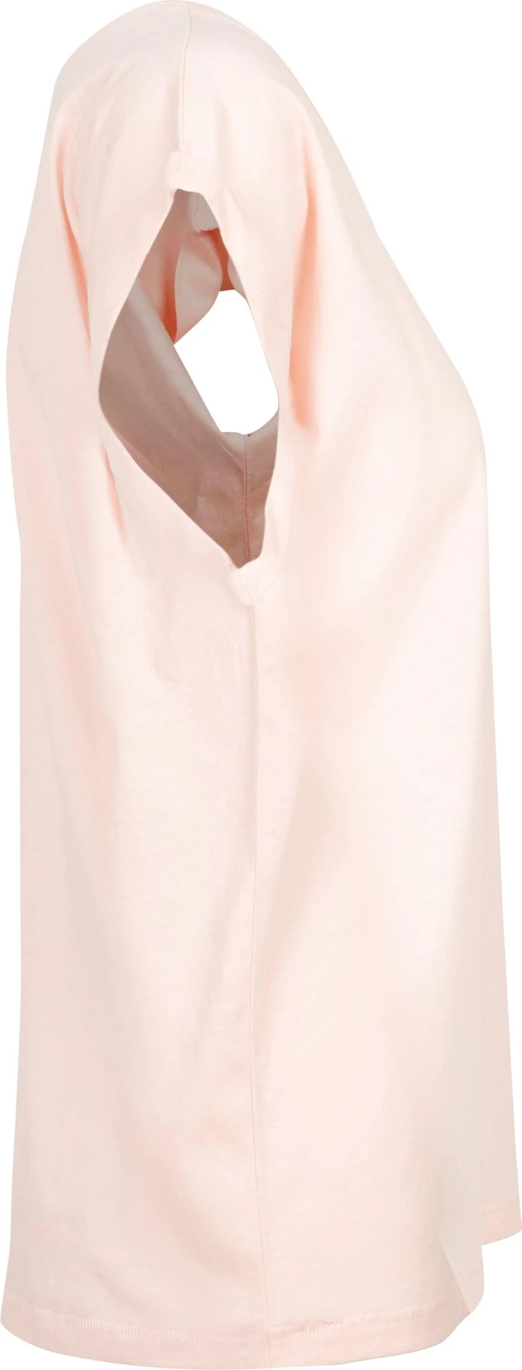 Build Your Brand Ladies Extended Shoulder Tee