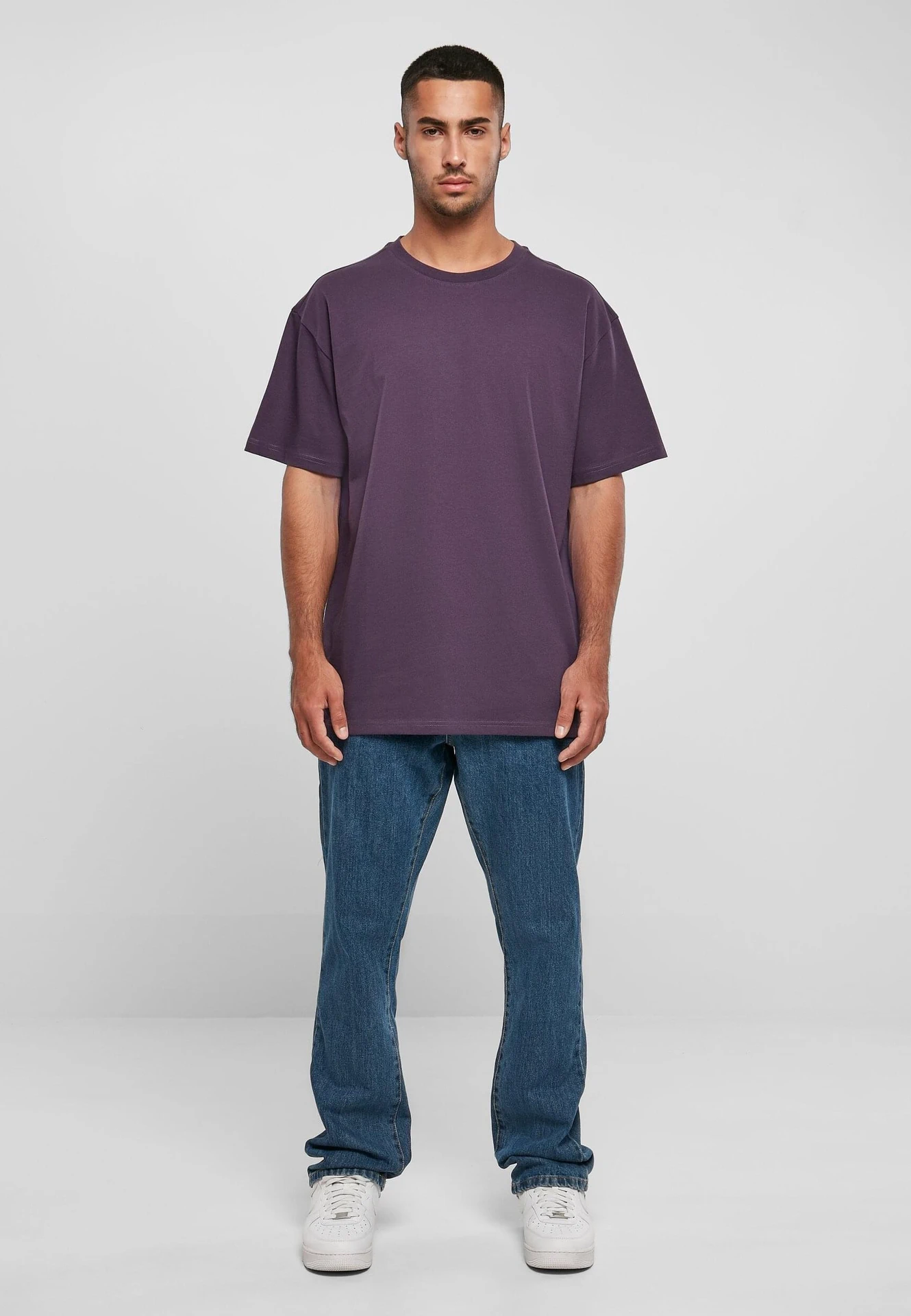 Build Your Brand Heavy Oversize Tee
