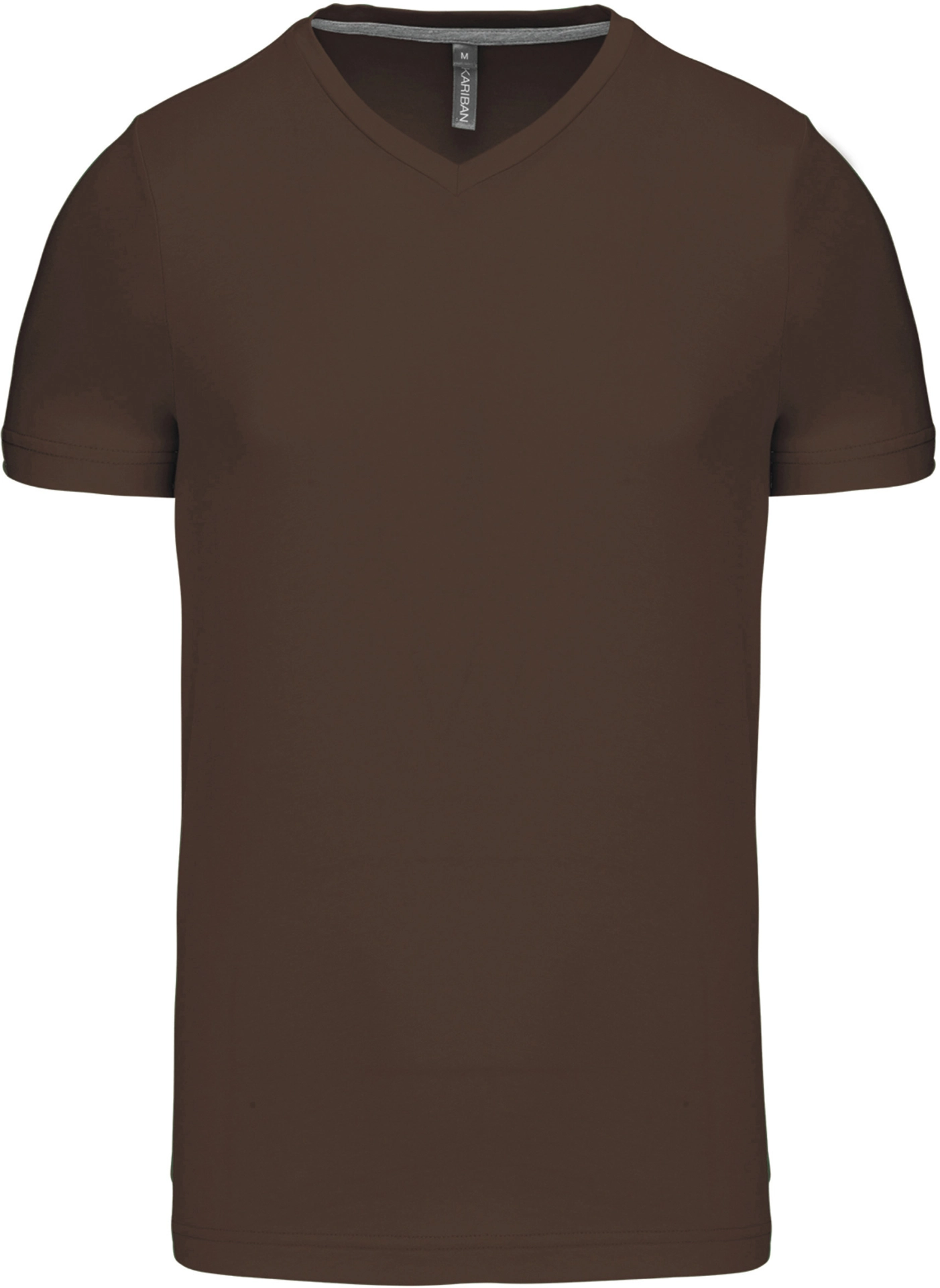 Kariban Herren V-Neck T-Shirt