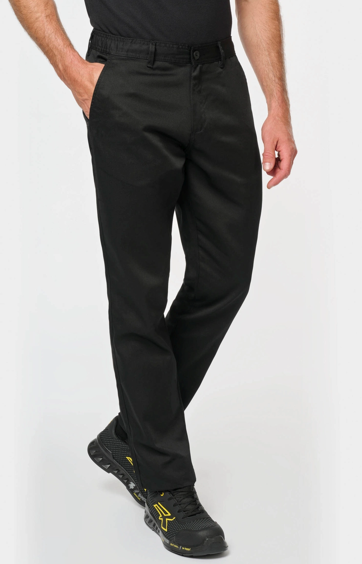 kariban-WK738-herren-workwear-hose-day-to-day-model-0 Kariban Herren Workwear Hose "Day-to-Day"
