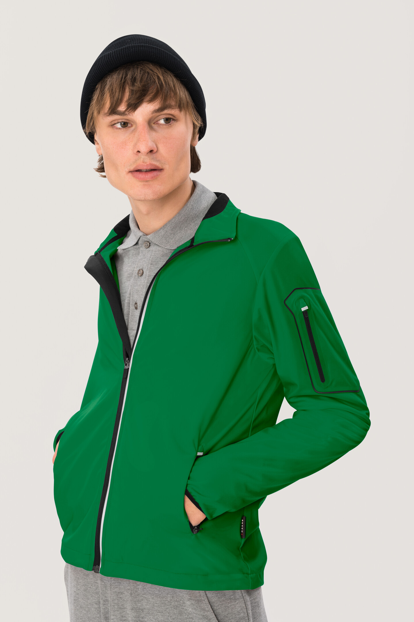 HAKRO Light-Softshell-Jacke 856 Brantford HAKRO Light-Softshell-Jacke 856 Brantford