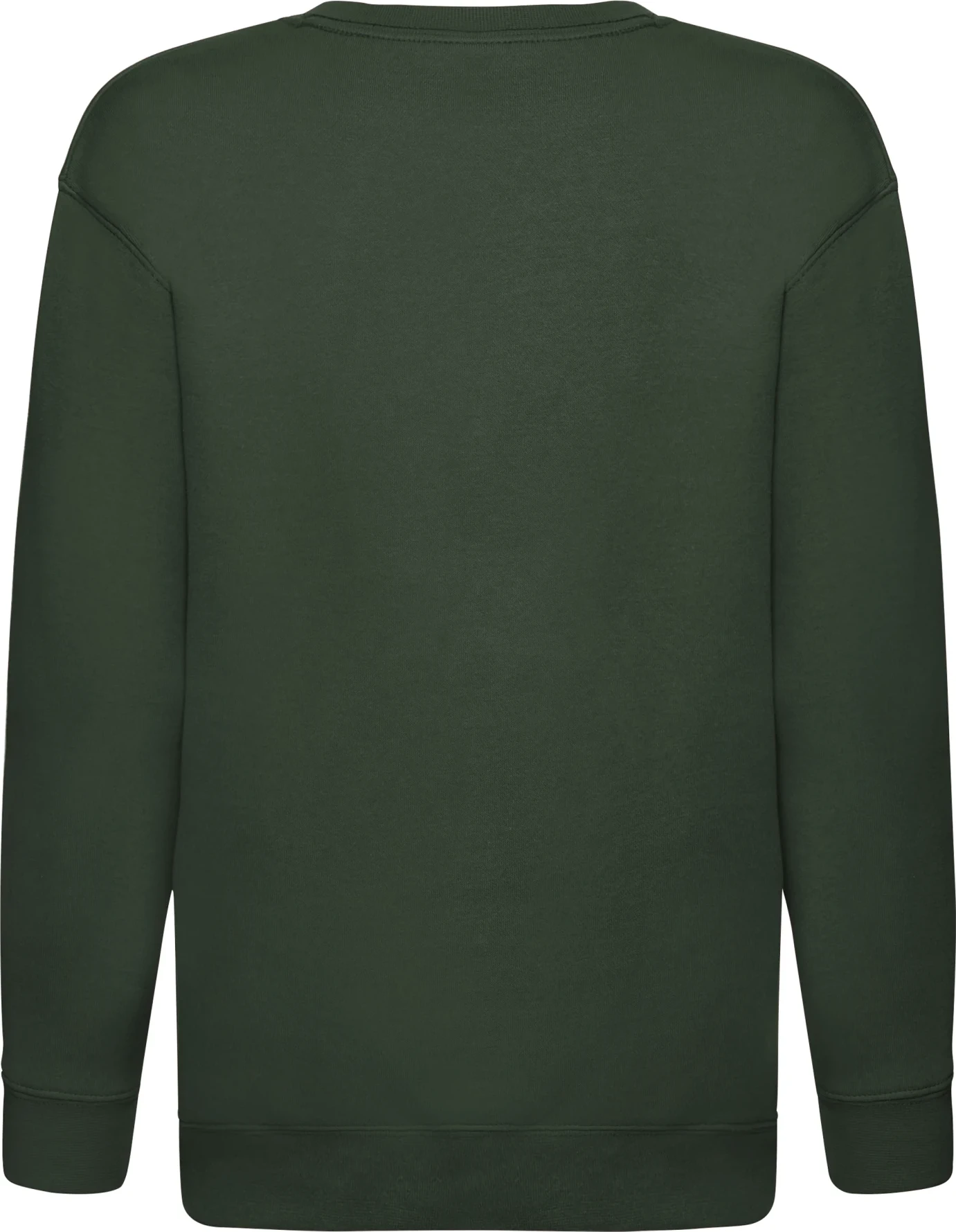 fruit-of-the-loom-62-031-0-kids-premium-set-in-sweatshirt-bottlegreen-6 F.O.L. Premium Set-In Sweat Kids