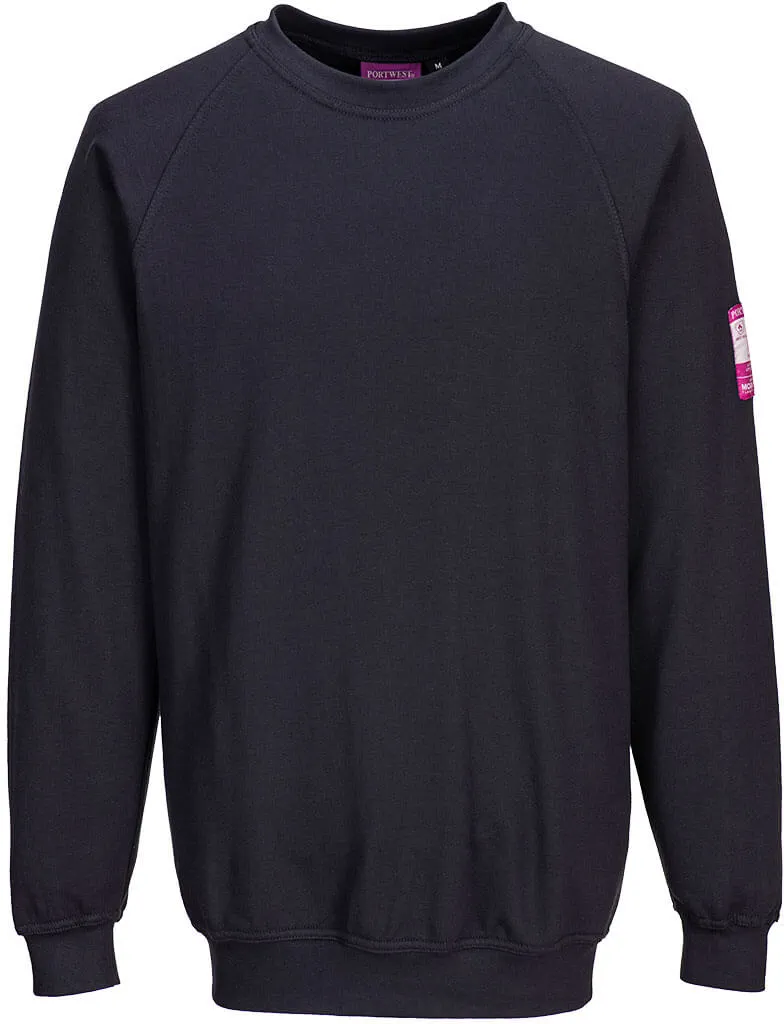 PORTWEST Multinorm Langarm-Sweatshirt FR12 PORTWEST Multinorm Langarm-Sweatshirt FR12