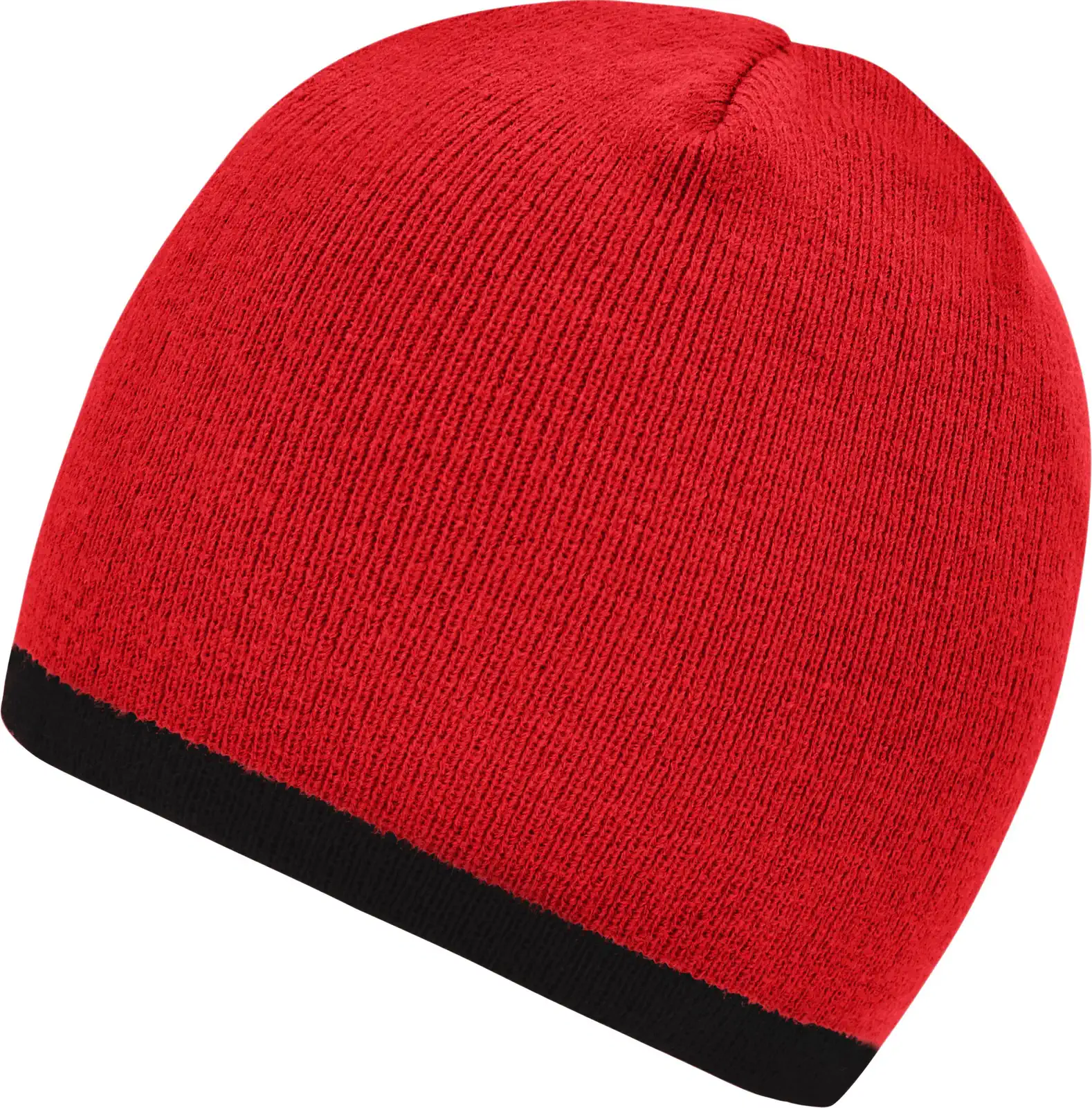 myrtle beach Beanie with Contrasting Border