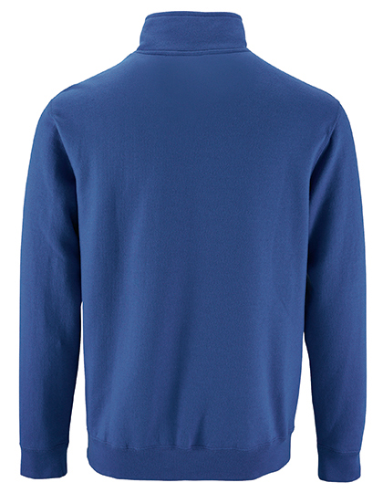 SOL'S Mens Zip High Collar Sweatshirt Stan SOL'S Mens Zip High Collar Sweatshirt Stan