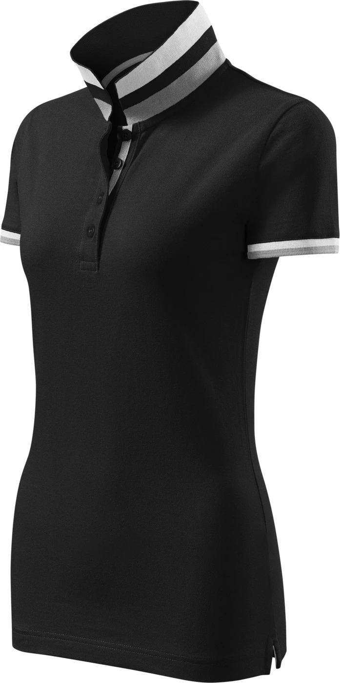 MALFINI Damen Polo Collar Up 257