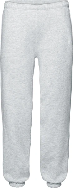 fruit-of-the-loom-64-040-0-premium-elasticated-cuff-jog-pants-heathergrey-4 F.O.L. Premium Elasticated Cuff Jog Pants