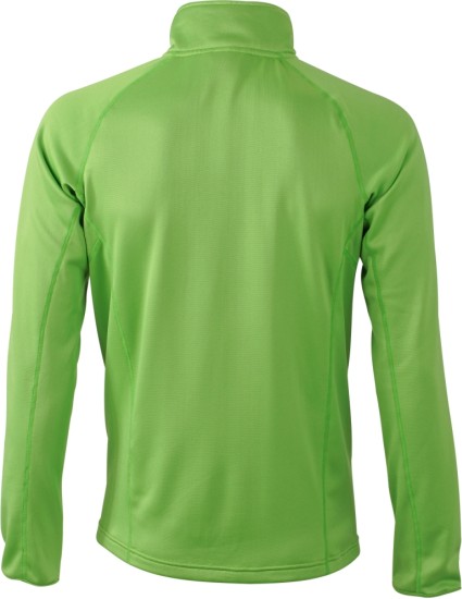 James & Nicholson Men's Stretch-Fleece Jacket James & Nicholson Men's Stretch-Fleece Jacket