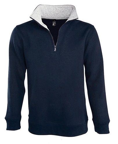 SOL'S Men Sweat Shirt Scott 1/4 Zip