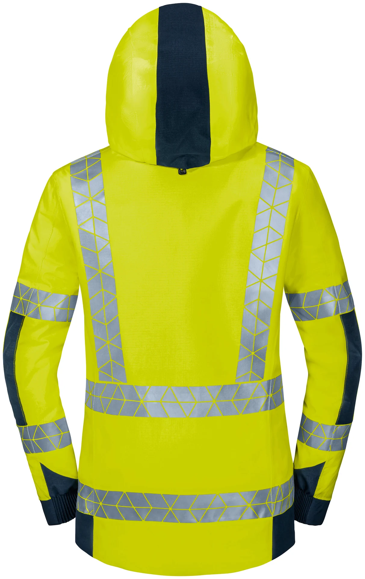 schoeffel-pro-7701-polarlicht-warnschutz-winterjacke-damen-warngelb-dunkelblau-3 Schöffel PRO 7701 Damen POLARLICHT Warnschutz Winterjacke Hardshell