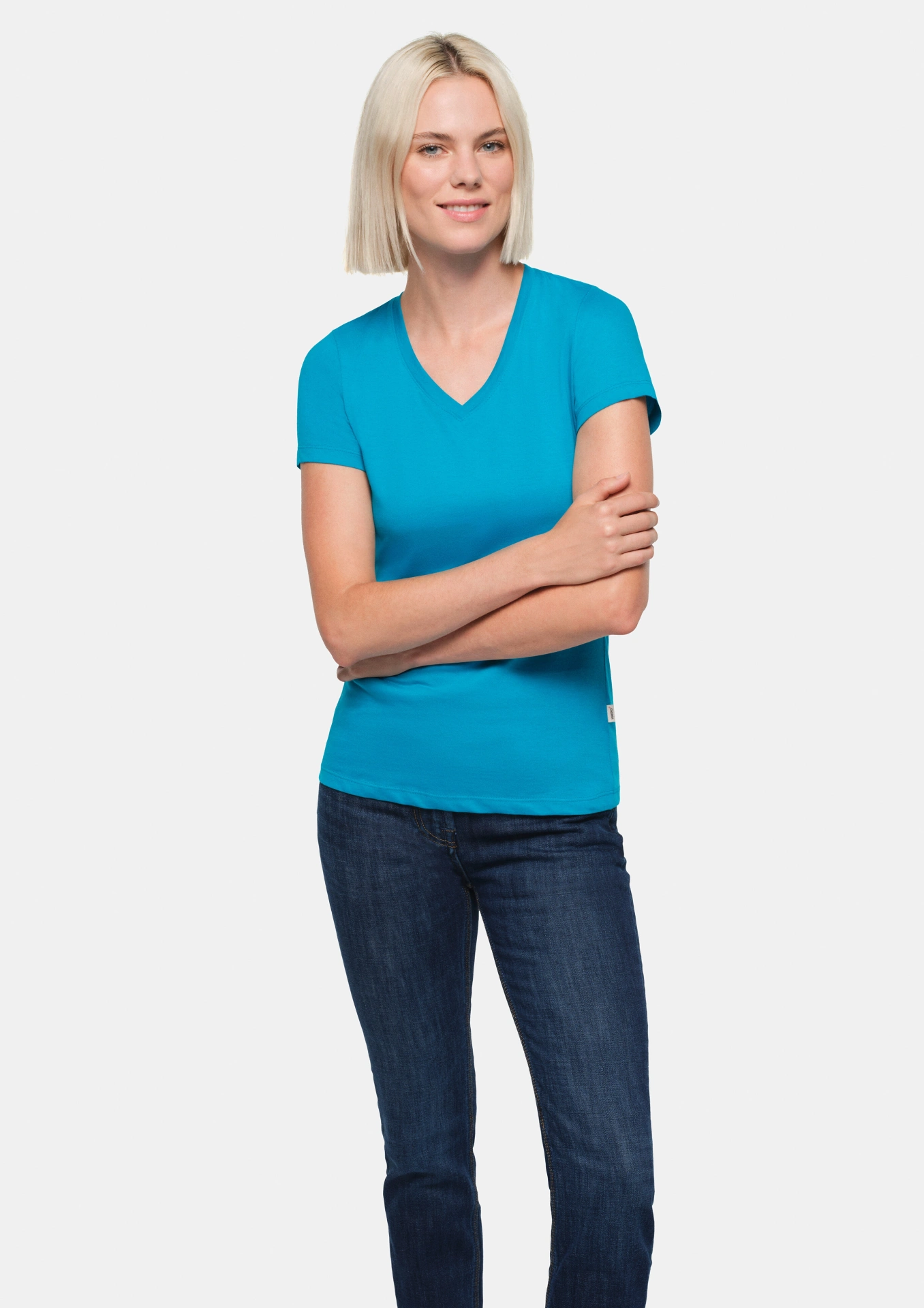 HAKRO Women-V-Shirt 126 Classic