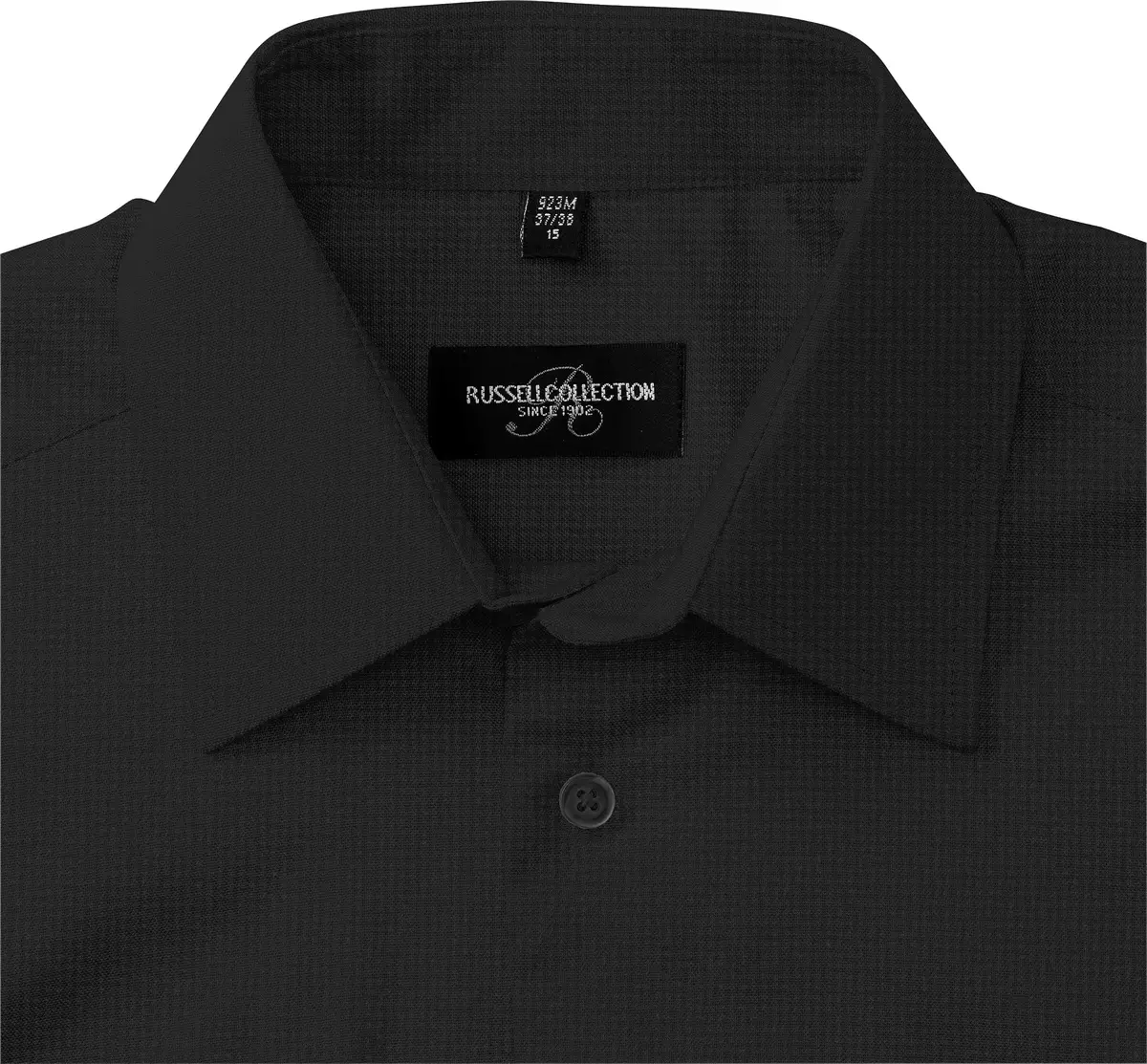 Russell Men's Short Sleeve Easy Care Tailored Oxford Shirt