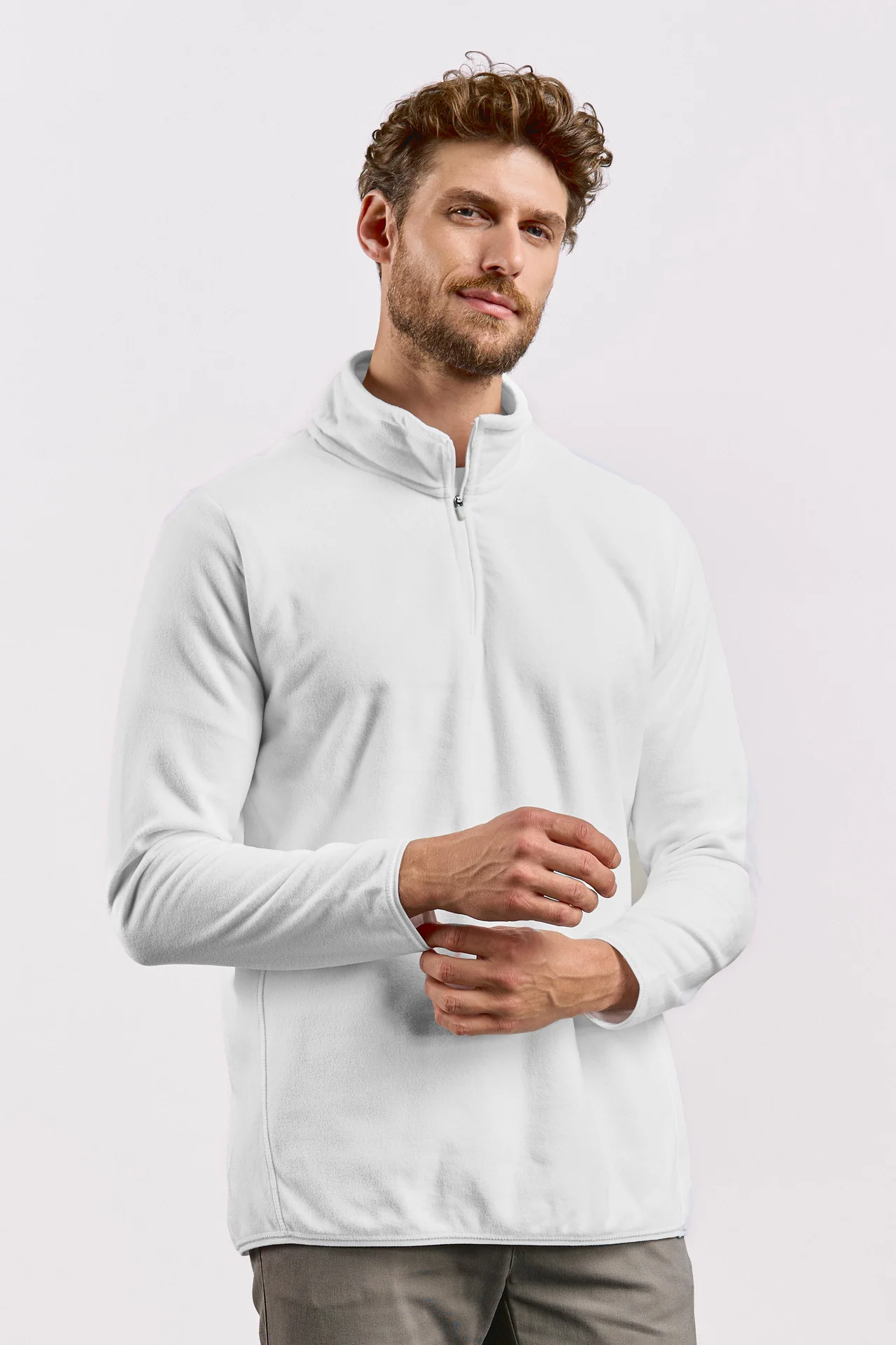 Promodoro Men´s Recycled Fleece Troyer