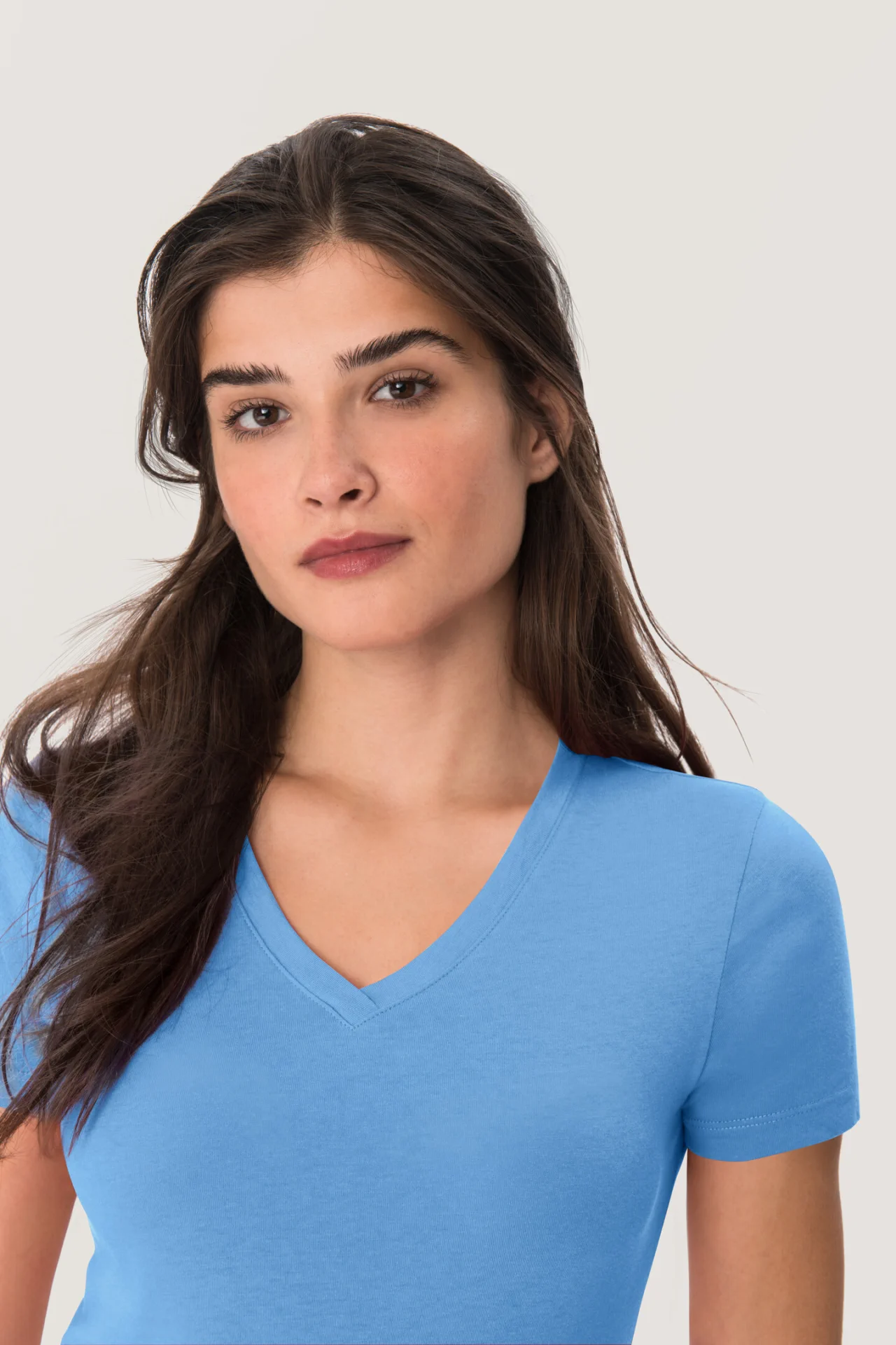 HAKRO Women-V-Shirt 126 Classic