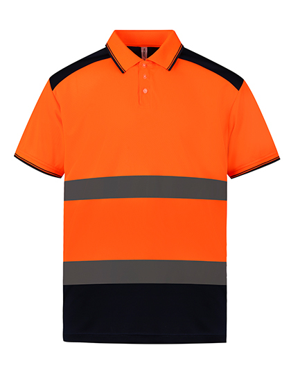 hi-vis orange