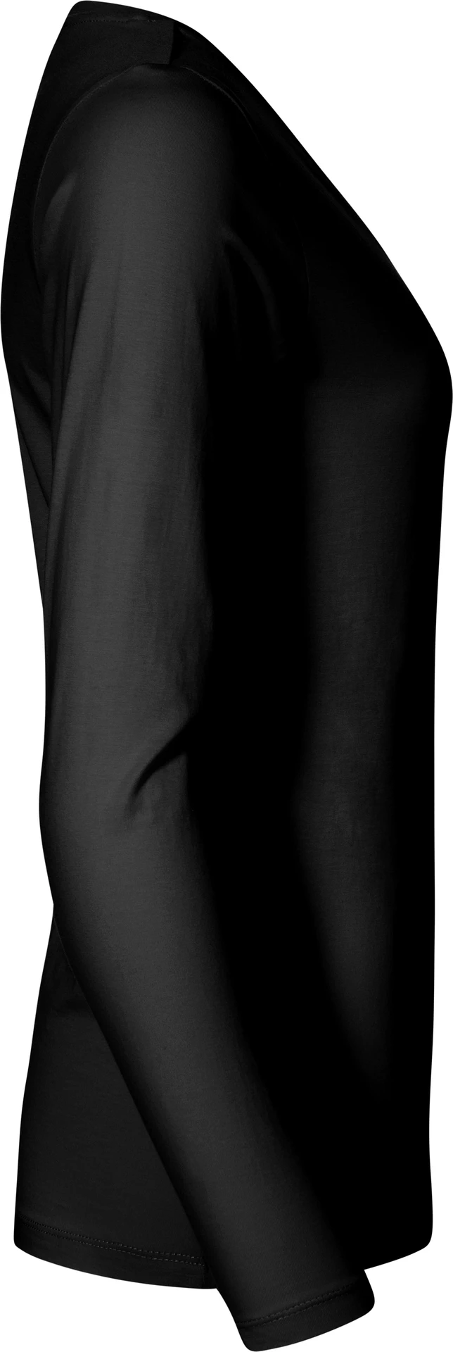 Promodoro Women´s V-Neck T-Shirt Long Sleeve