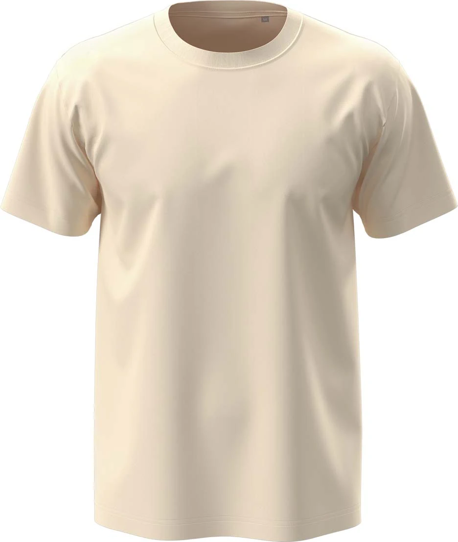 stedman-st2100-comfort-t-shirt-men-natural-front-4 Stedman Comfort-T