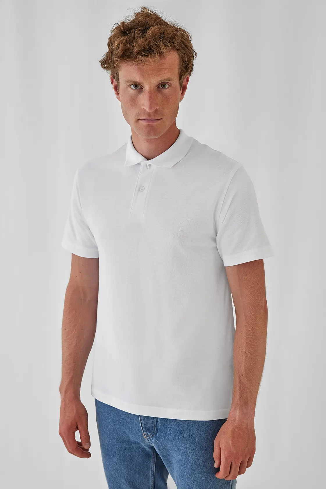 B&C Poloshirt ID.001