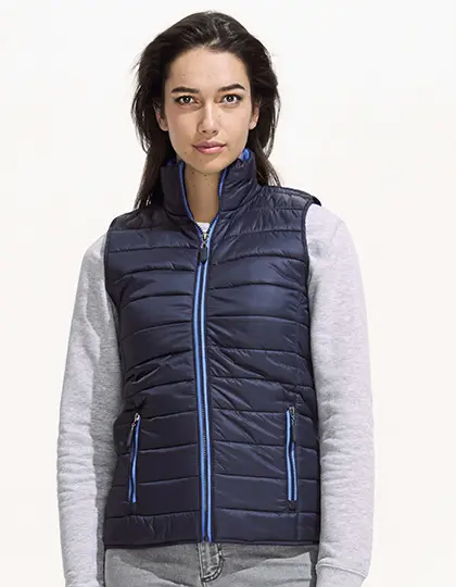 SOL'S Women's Lightweight Bodywarmer Wave