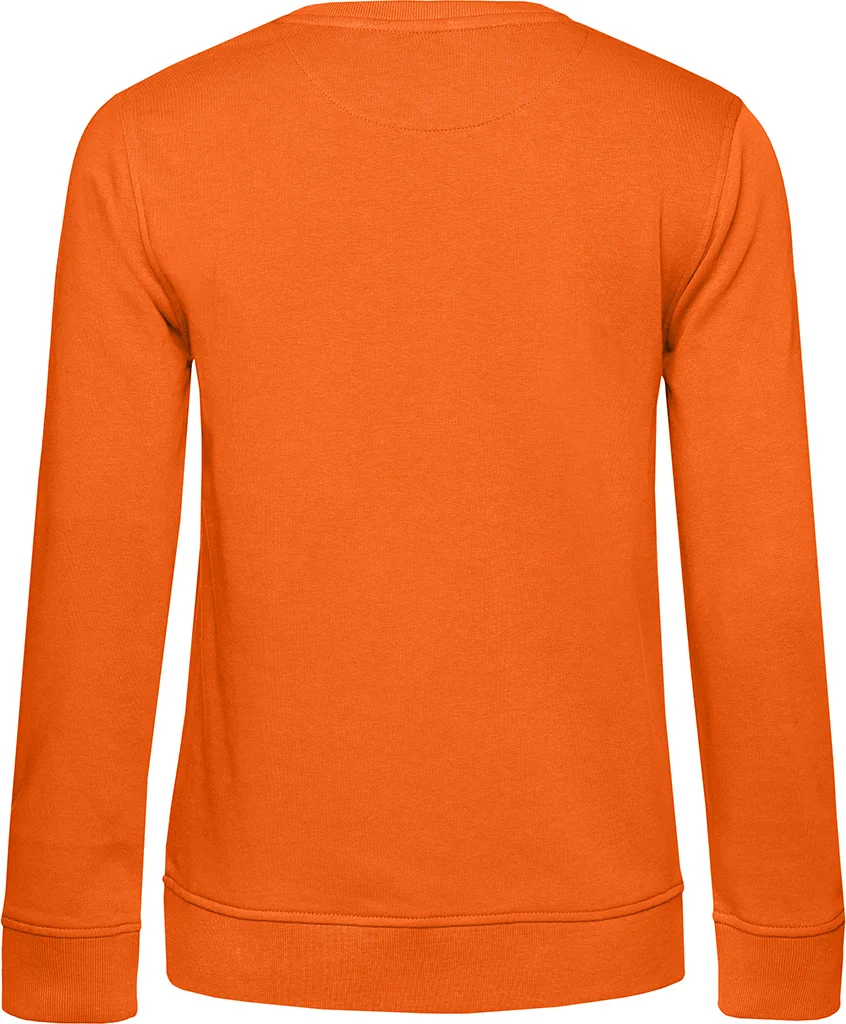 B&C Organic Crew Neck Sweat Women