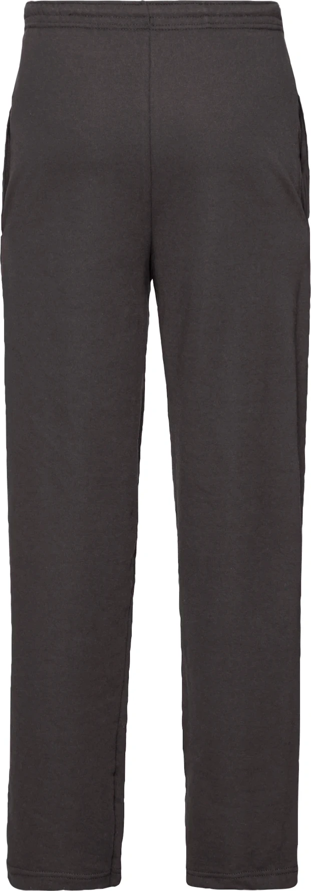 fruit-of-the-loom-64-038-0-lightweight-open-hem-jog-pants-black-6 F.O.L. Lightweight Jog Pants