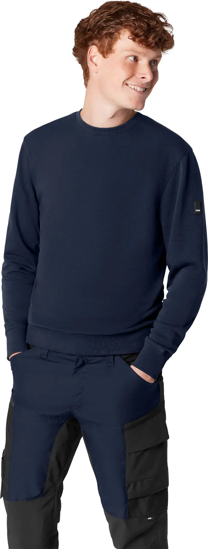 FHB Sweatshirt PIET unisex