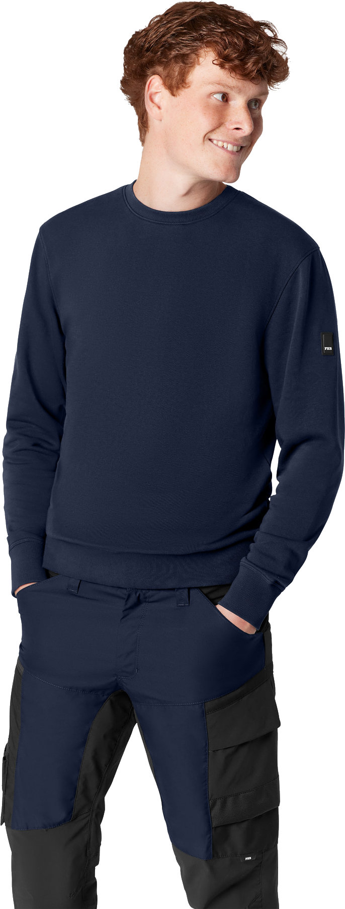 FHB Sweatshirt PIET unisex