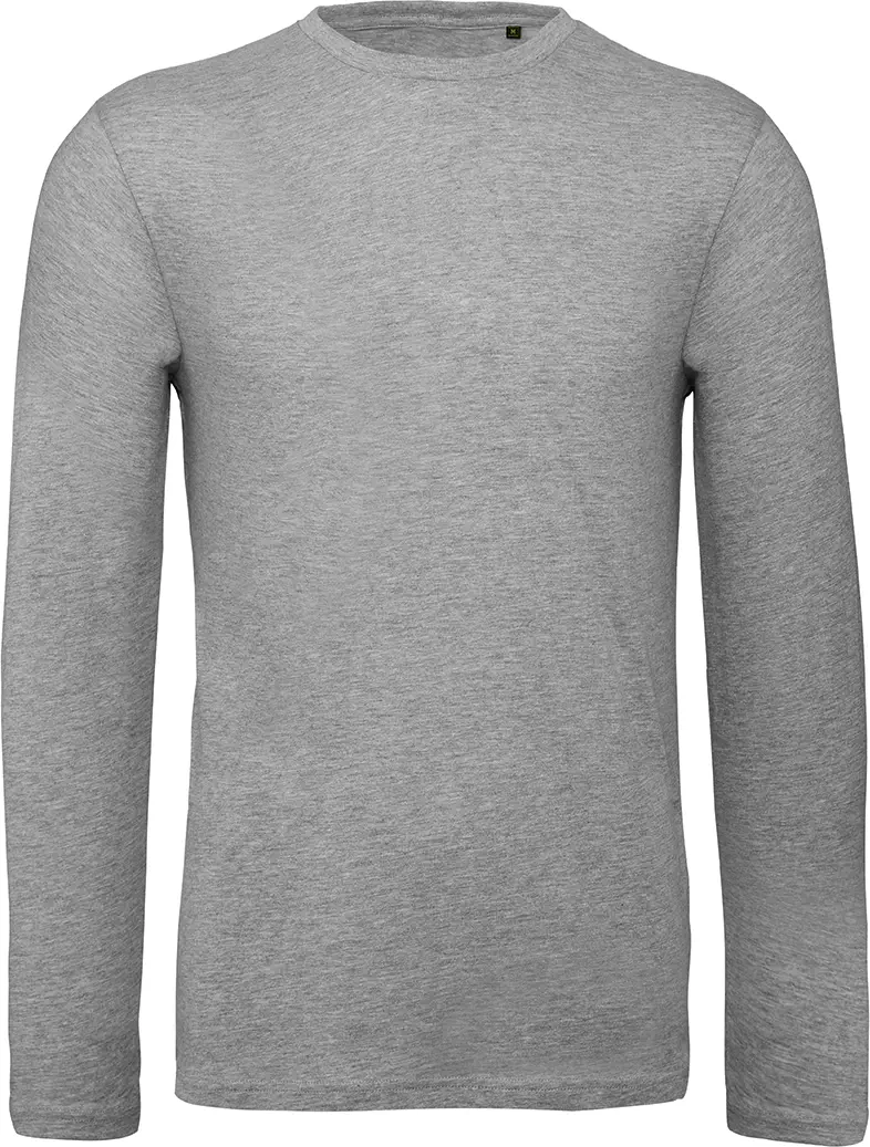 BC-TM070-Inspire-LSL-T-men-sportgrey(heather)-2 B&C Inspire Long Sleeve T Men