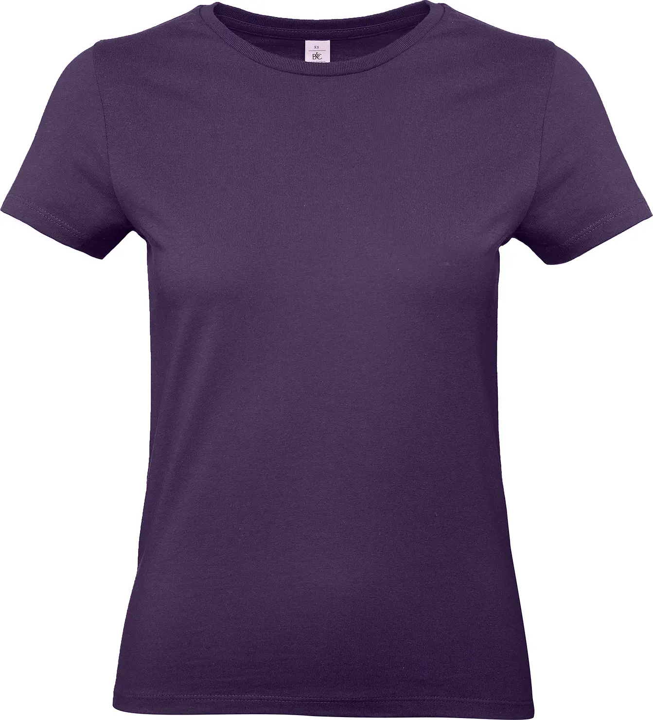 BC-TW04T-TShirt-E190-women-urbanpurple-0 B&C T-Shirt #E190 Women