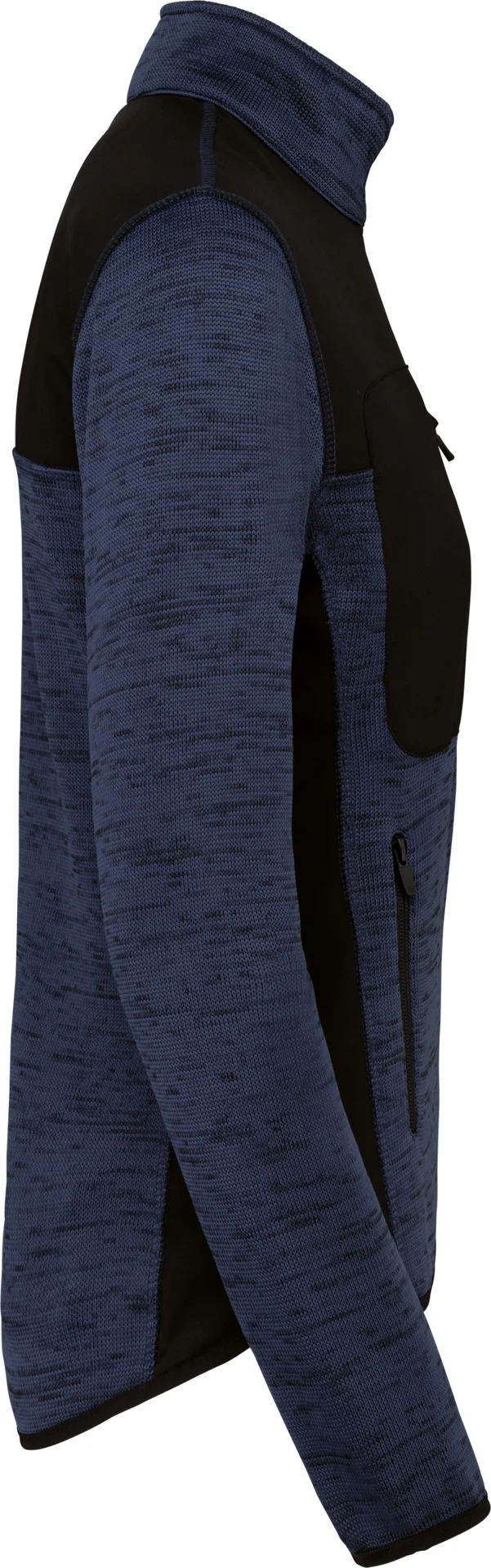 Kariban Damen Workwear Strickfleece Jacke