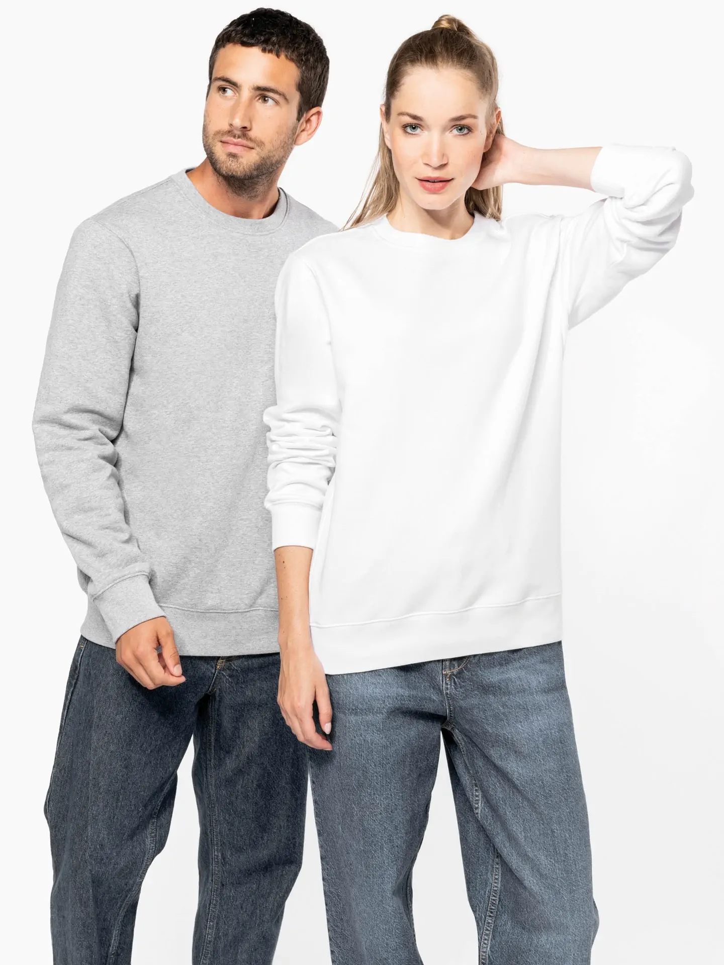 kariban-K4035-sweater-made-in-portugal-model-0 Kariban Sweater "Made in Portugal"