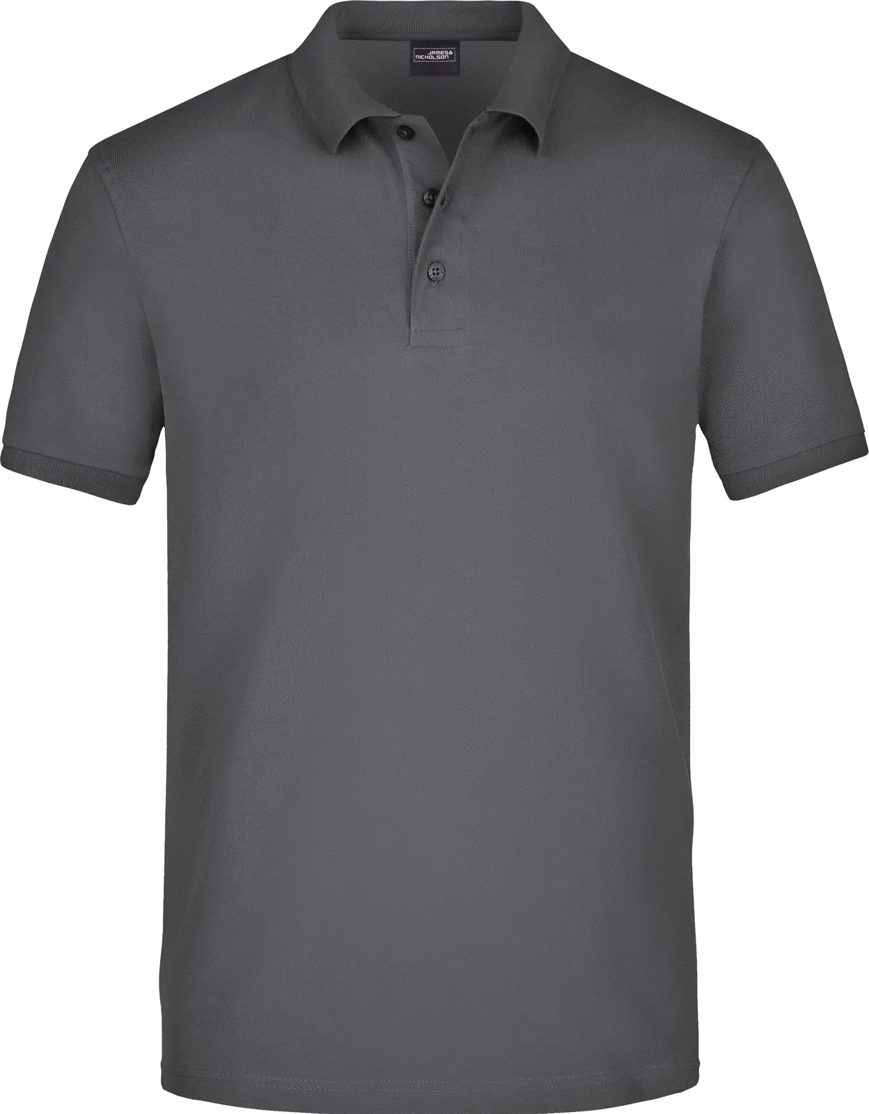 James & Nicholson Men`s Elastic Polo Piqué