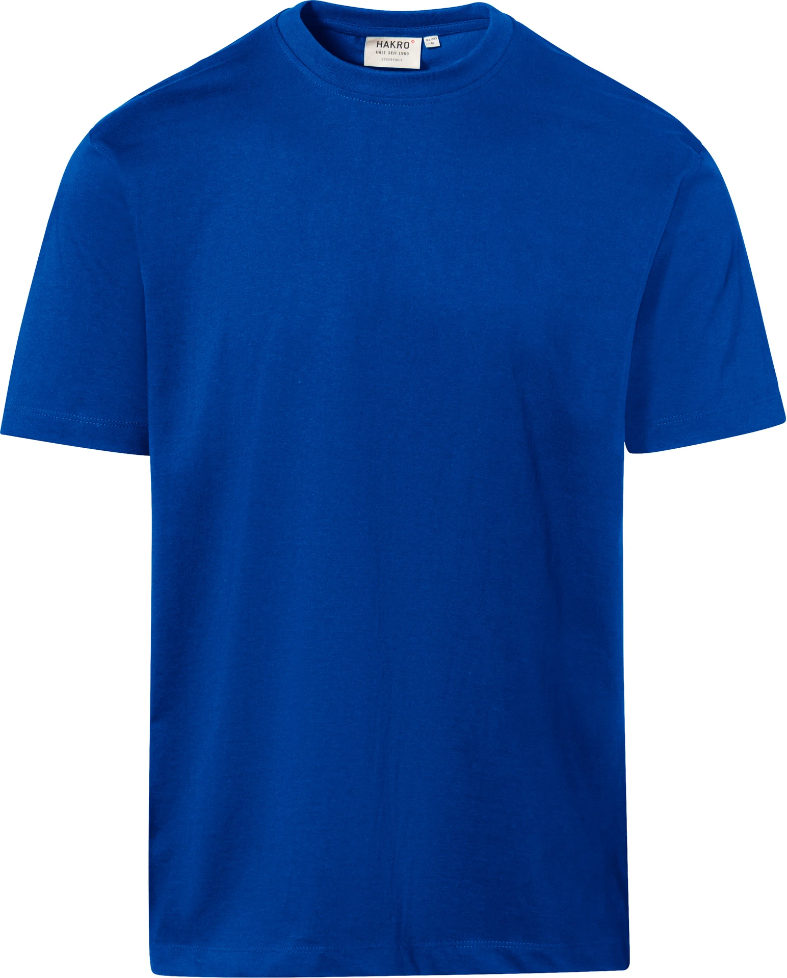 hakro-293-t-shirt-heavy-royalblau-front-1 HAKRO T-Shirt 293 Heavy