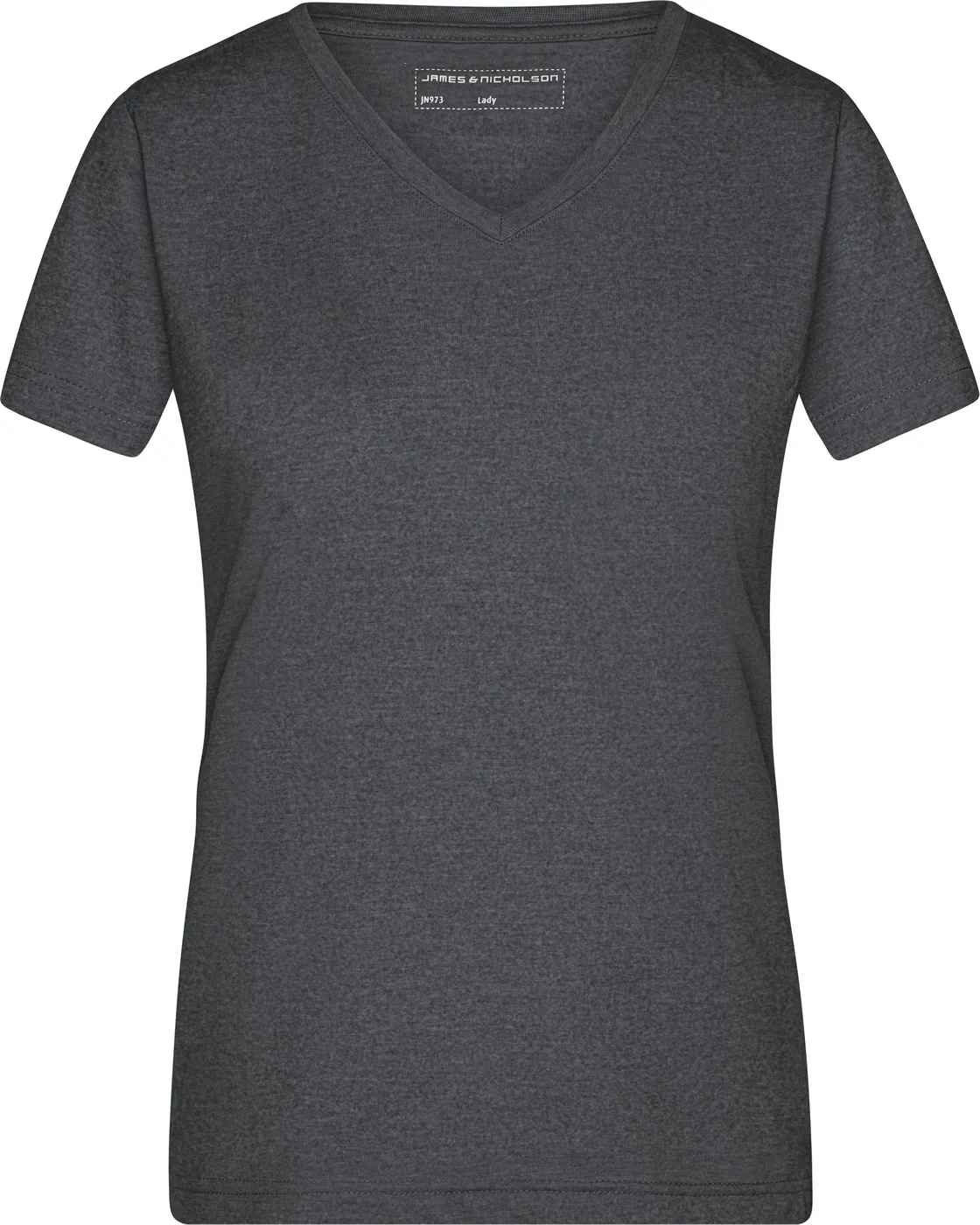James & Nicholson Ladies Heather T-Shirt