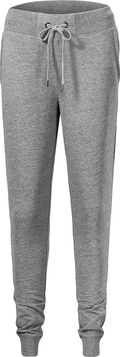 malfini-615-rest-hose-damen-dunkelgrau-meliert-front-2 MALFINI Hose Damen Rest 615