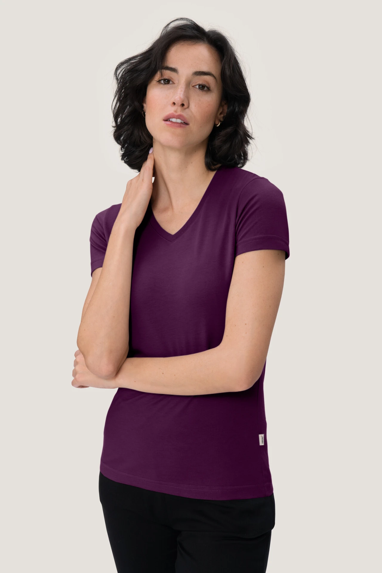 HAKRO Women-T-Shirt 181 Mikralinar® HAKRO Women-T-Shirt 181 Mikralinar®