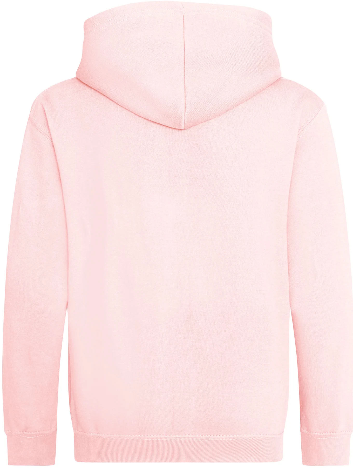 justhoods-jh050j-kids-zoodie-babypink-back-3 Just Hoods Kids Zoodie