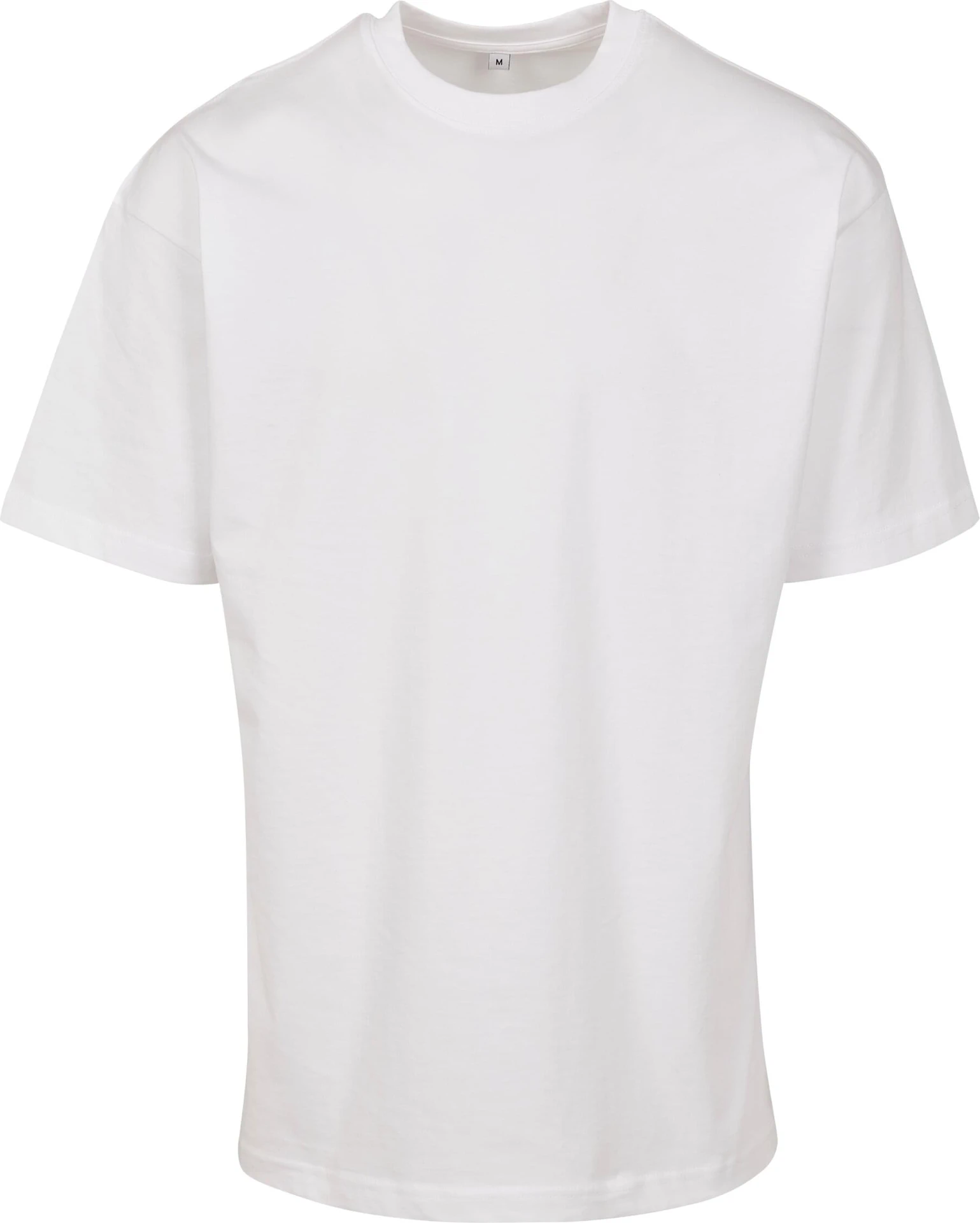 BYB-BY122-premium-combed-jersey-t-shirt-white-front-4 Build Your Brand Premium Combed Jersey T-Shirt