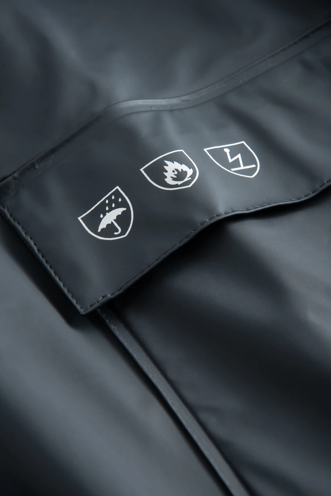 Lyngsøe FR-LR48 Flammhemmende Regenjacke