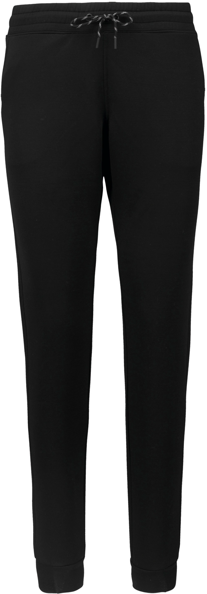 kariban-PA1009-damen-funktionshose-black-front-3 Kariban Damen Funktionshose