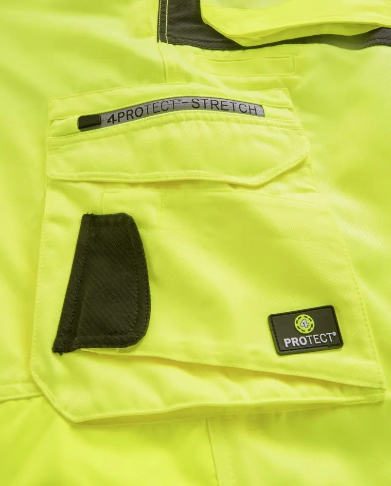 4PROTECT® Warnschutz-Bundhose TENNESSEE 4PROTECT® Warnschutz-Bundhose TENNESSEE