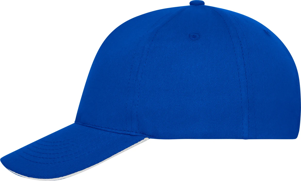 daiber 5-Panel Sandwich Cap Bio Cotton