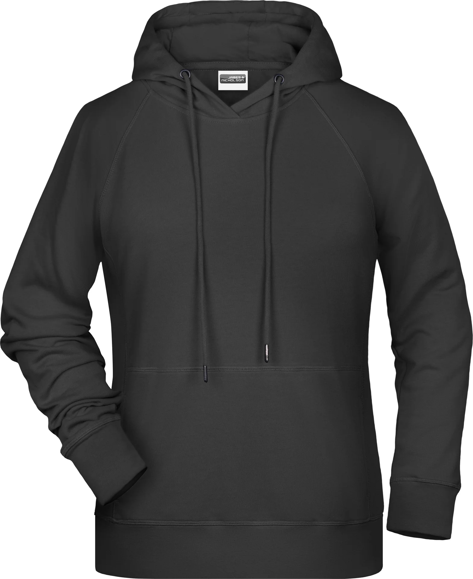 James & Nicholson Ladies Hoody 8023