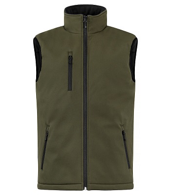 CLIQUE Padded Softshell Vest CLIQUE Padded Softshell Vest