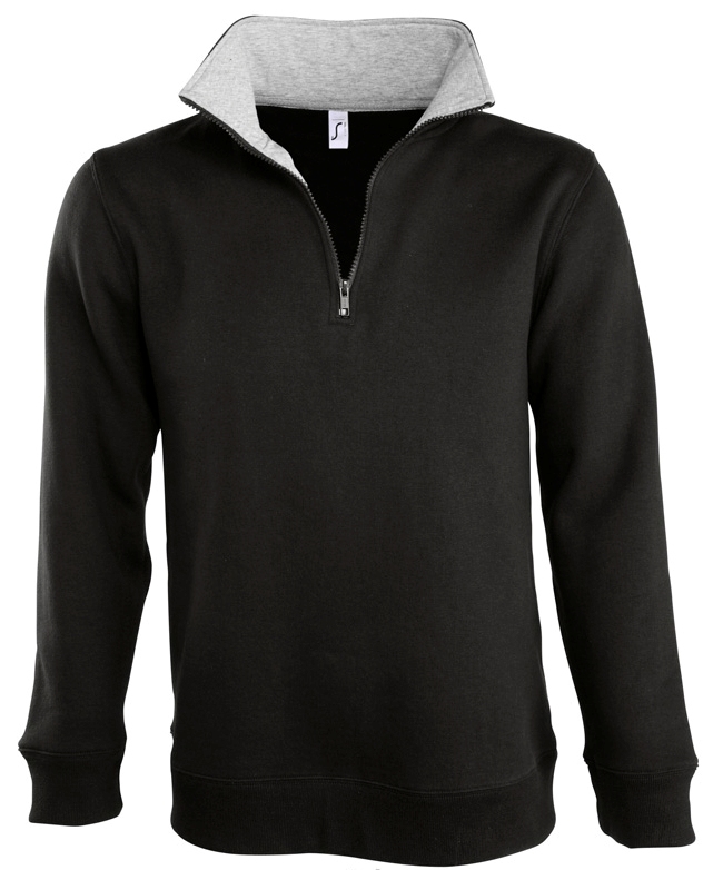 SOL'S Men Sweat Shirt Scott 1/4 Zip