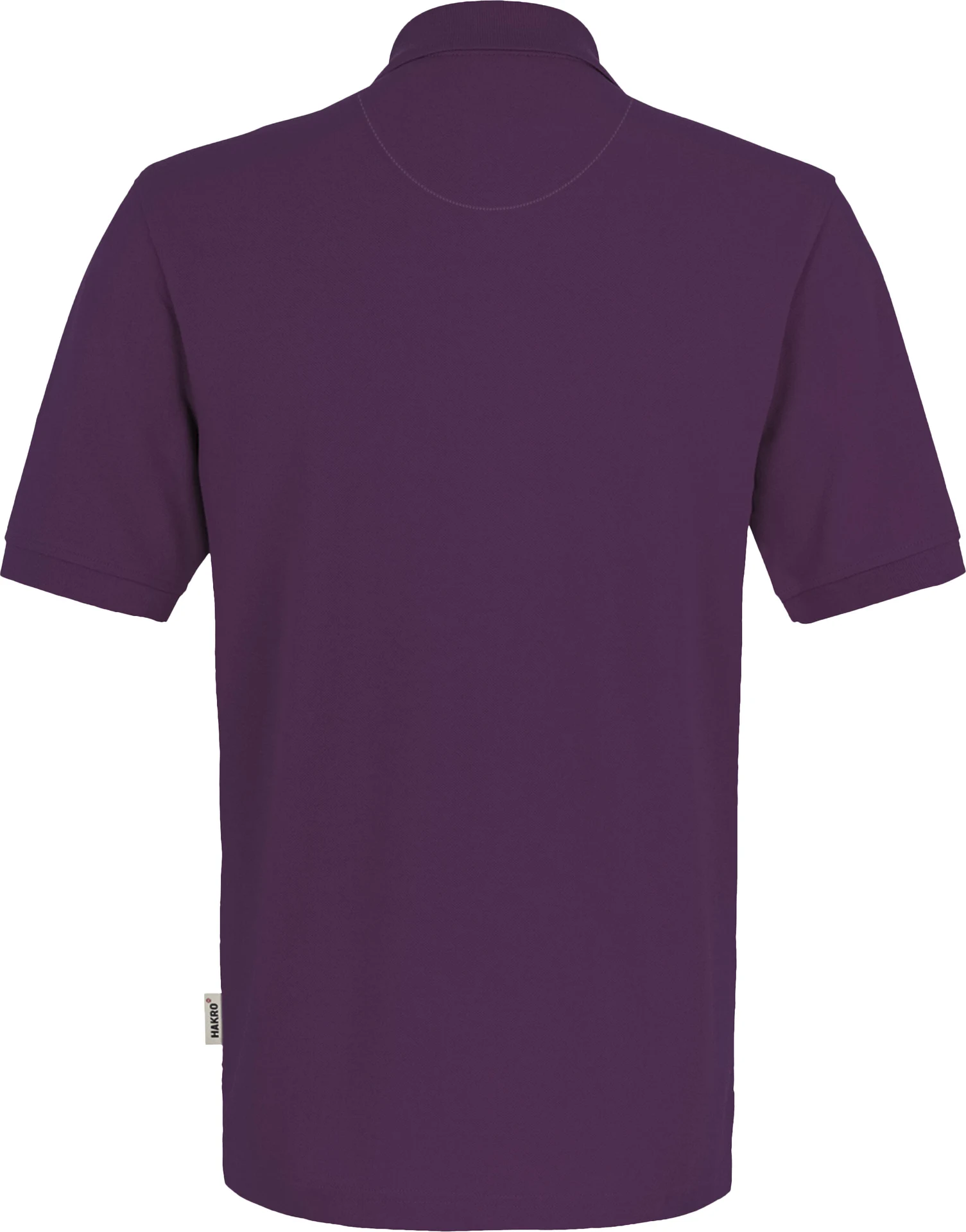 hakro-816-poloshirt-mikralinar-aubergine-3 HAKRO Poloshirt 816 Mikralinar®