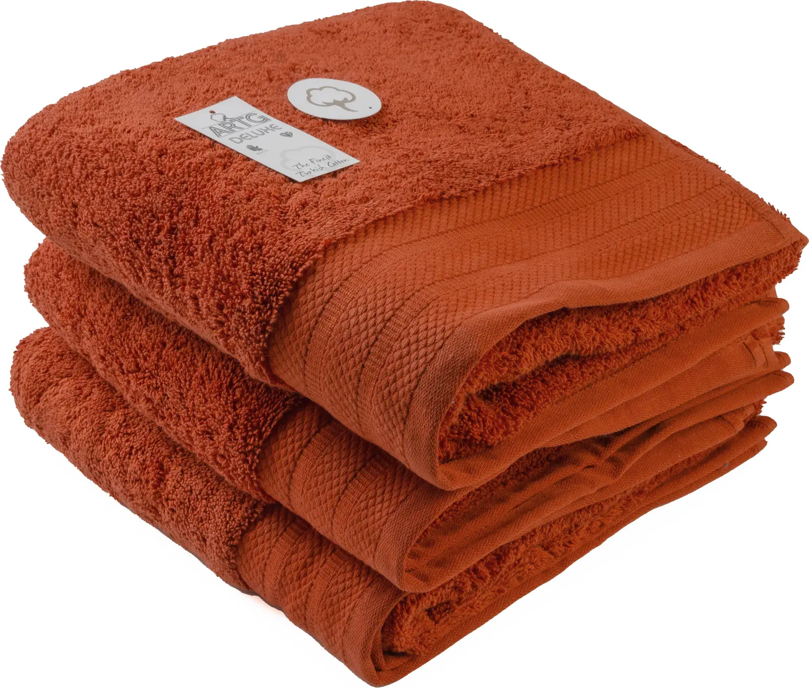 artg-ar603-hand-towel-excellent-deluxe-brickred-front-1 ARTG Hand Towel Excellent Deluxe